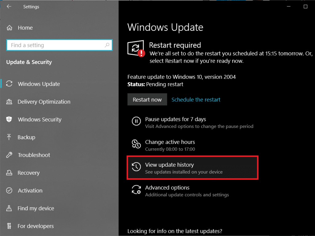 Correggi l'errore Blue Screen of Death su Windows 10