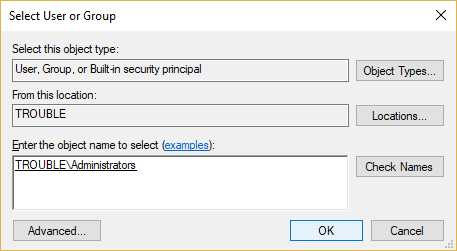 Come assumere il pieno controllo o la proprietà delle chiavi di registro di Windows