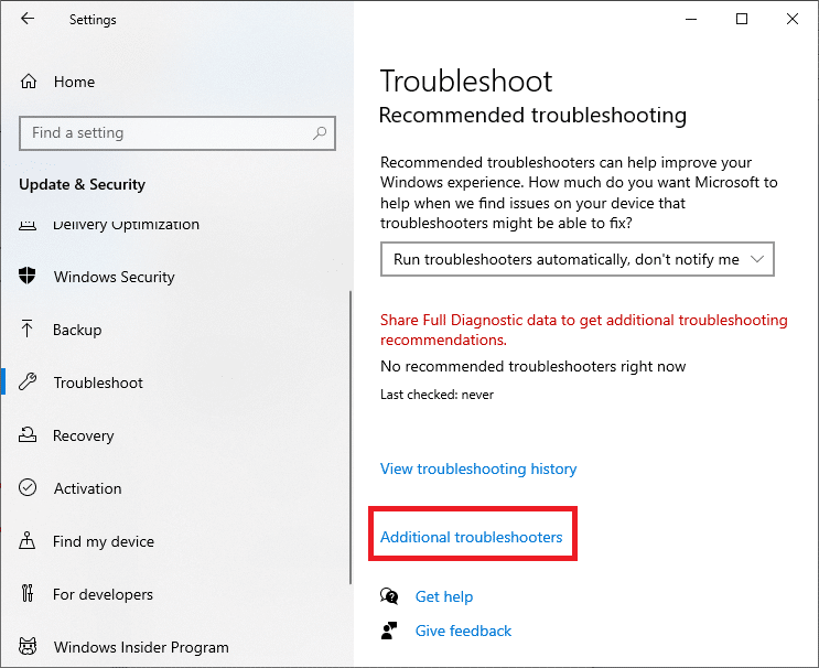 Perbaiki Kesalahan Pembaruan Windows 0x80070005