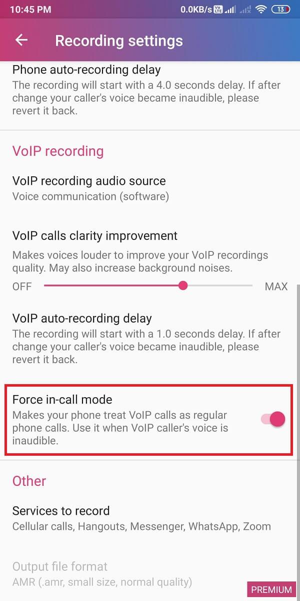 Как записывать видео и голосовые звонки в WhatsApp?