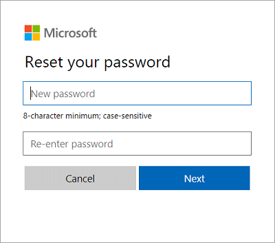 Comment réinitialiser votre mot de passe dans Windows 10