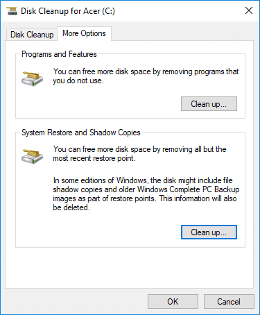 نحوه استفاده از Disk Cleanup در ویندوز 10