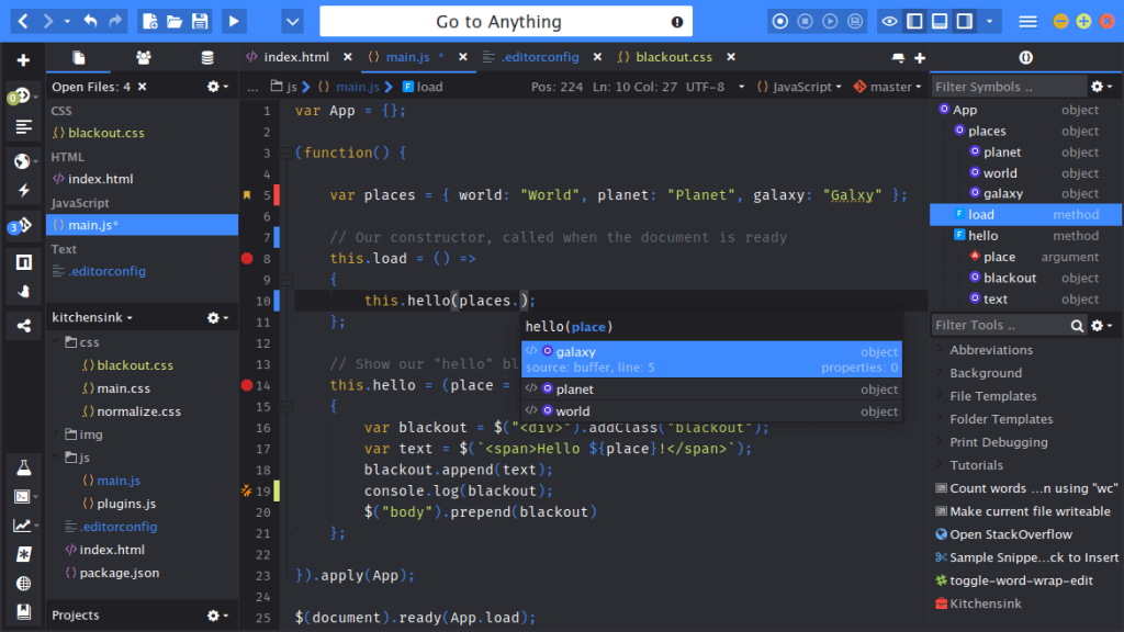 11 mejores IDE para desarrolladores de Node.js