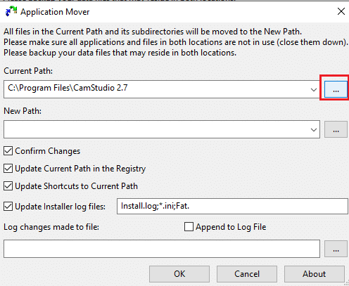 Windows 10에서 설치된 프로그램을 다른 드라이브로 이동하는 방법