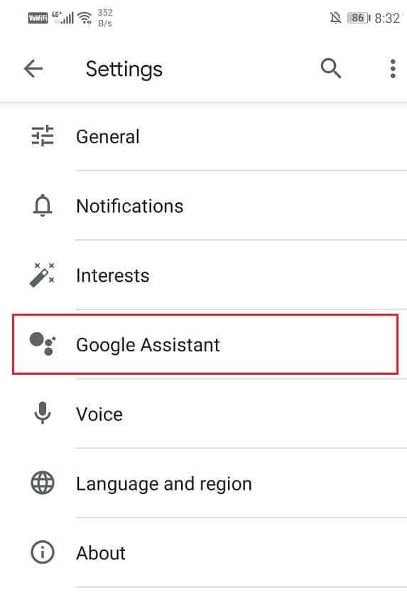 Correggi l'Assistente Google continua a comparire in modo casuale