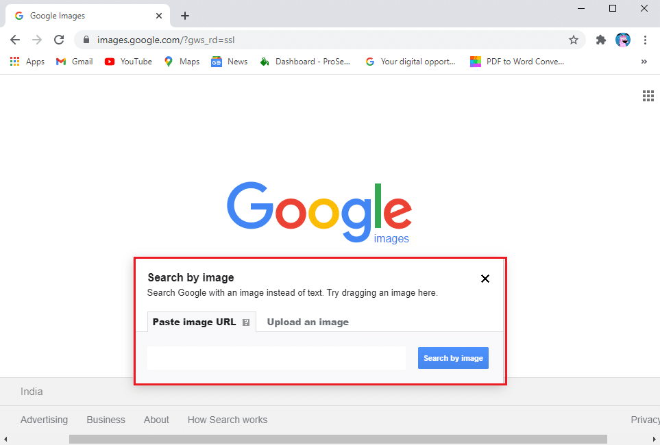 Comment rechercher sur Google en utilisant une image ou une vidéo