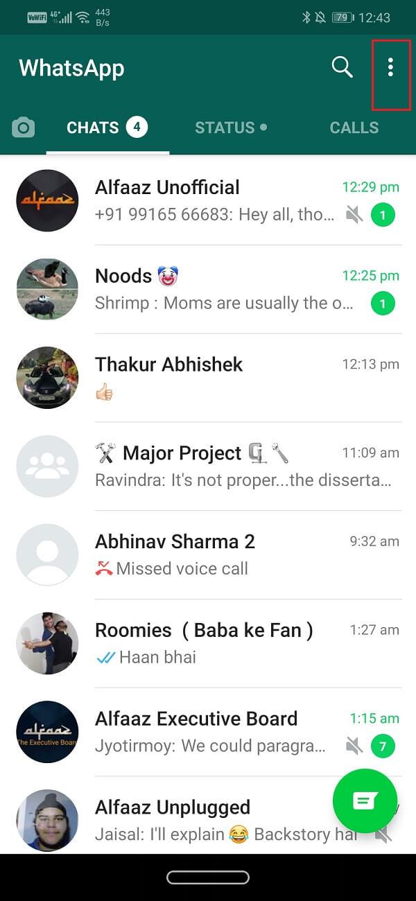 إصلاح المشاكل الشائعة مع WhatsApp