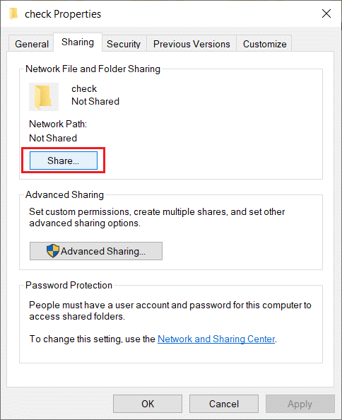 如何在 Windows 10 上設置網絡文件共享