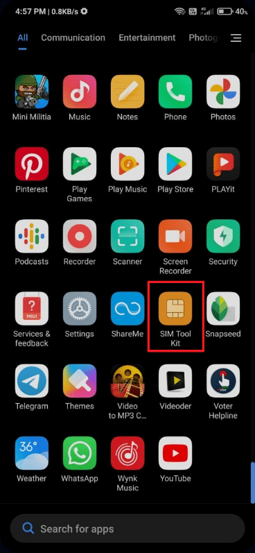 Perbaiki Sayangnya Proses com.android.phone telah berhenti