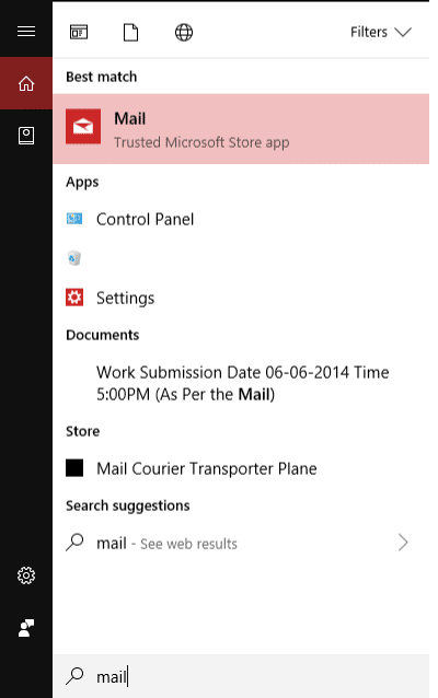 So richten Sie Google Mail in Windows 10 ein