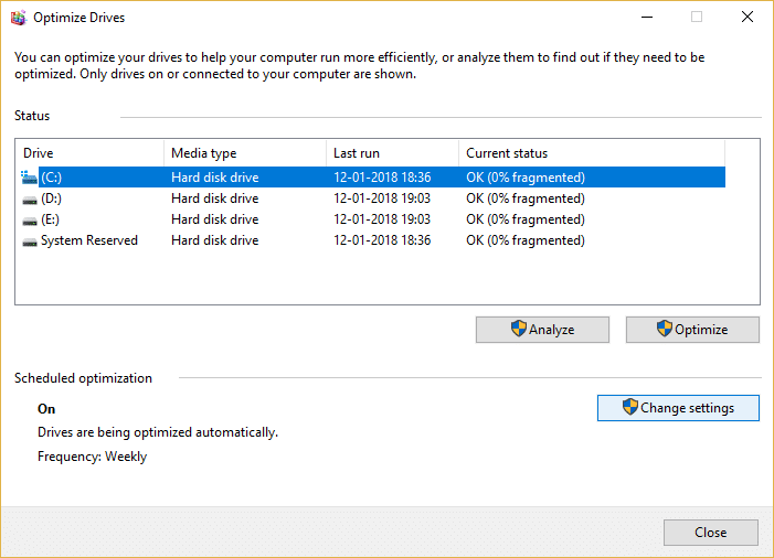 Pusat Tindakan Tidak Bekerja di Windows 10 [ASK]