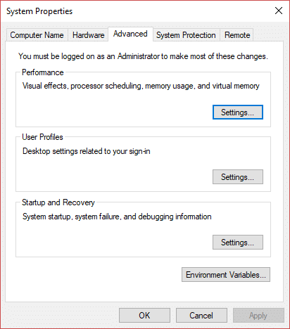 Windows 10での仮想メモリ（ページファイル）の管理
