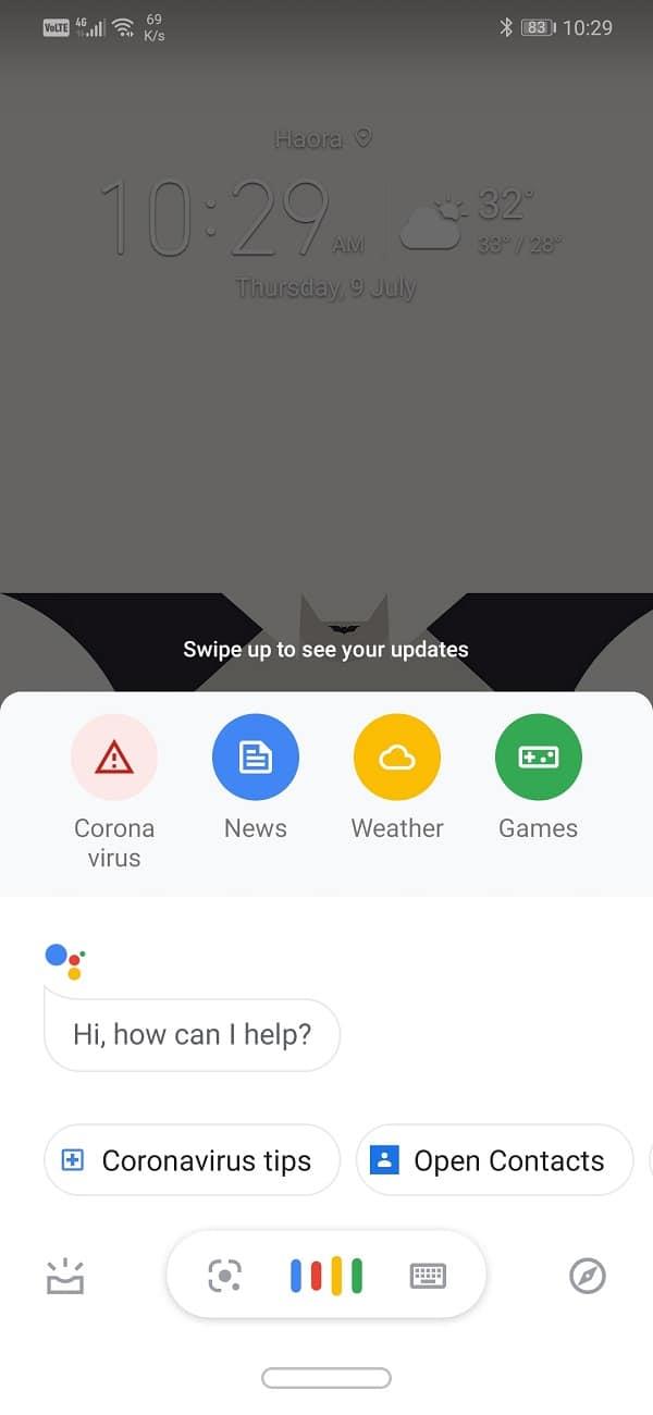 Google Asistan Kullanarak Cihaz El Feneri Nasıl Açılır Google Asistan Kullanarak Cihaz El Feneri Nasıl Açılır