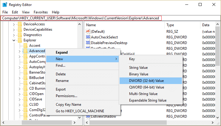 Aktifkan atau Nonaktifkan Pratinjau Gambar Mini di Windows 10