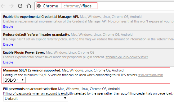 Cómo reparar el error de conexión SSL en Google Chrome
