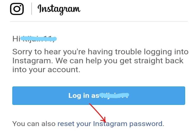 Que puis-je faire si j'ai oublié mon mot de passe Instagram ?  (Réinitialiser le mot de passe Instagram)