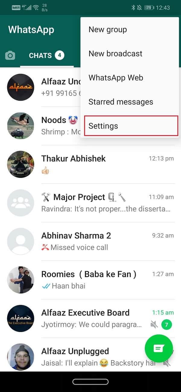 إصلاح المشاكل الشائعة مع WhatsApp