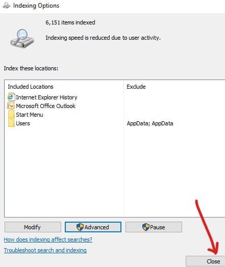 Comment rechercher du texte ou le contenu de n'importe quel fichier sous Windows 10