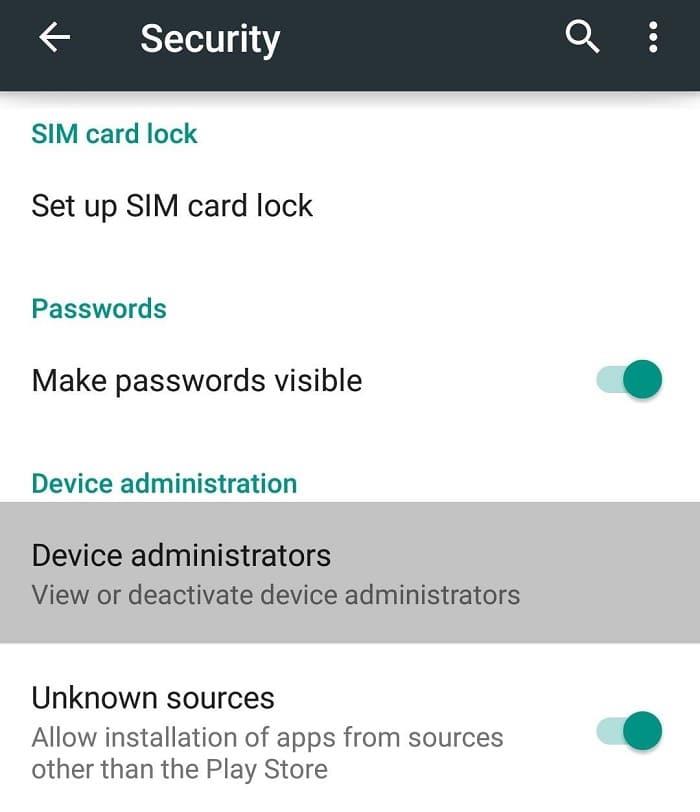 Supprimer les virus Android sans réinitialisation d'usine