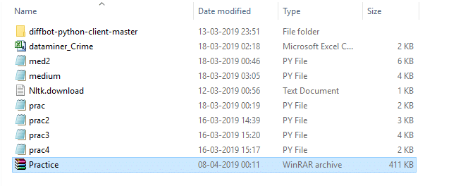 Cómo abrir archivos TAR (.tar.gz) en Windows 10