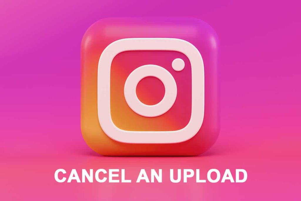 Come annullare un caricamento sull'app Instagram