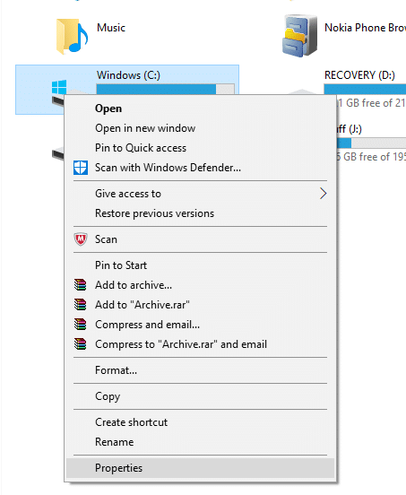 10 способов освободить место на жестком диске в Windows 10