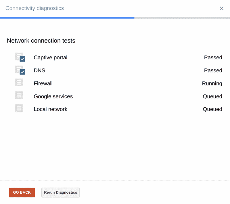 Cómo reparar el error de búsqueda de DHCP fallido en Chromebook