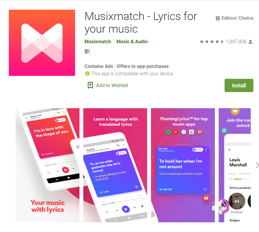 6 Aplikasi Pencari Lagu Terbaik Untuk Android tahun 2021