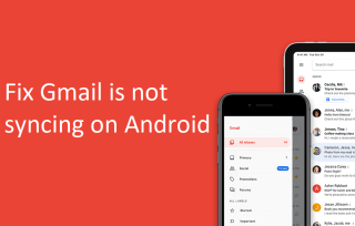 Perbaiki aplikasi Gmail tidak disinkronkan di Android