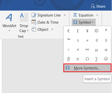 4 Cara Memasukkan Simbol Derajat di Microsoft Word