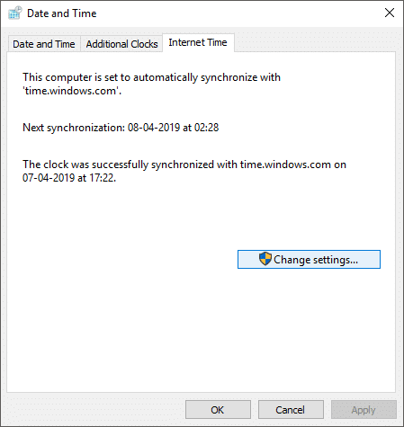 Windows 10 時鐘時間錯誤？ 這是修復方法！