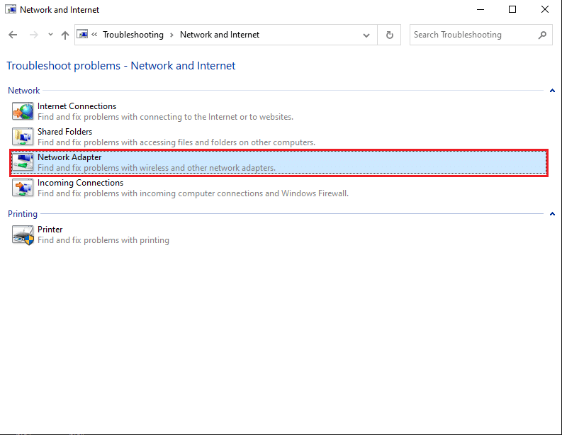 Perbaiki Kesalahan Media Terputus pada Windows 10
