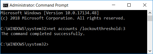 Batasi Jumlah Upaya Masuk yang Gagal di Windows 10