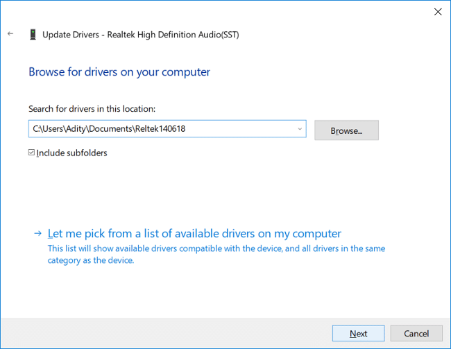 Cara termudah untuk Menginstal File CAB di Windows 10