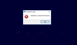Perbaiki Malwarebytes Tidak Dapat Menghubungkan kesalahan Layanan