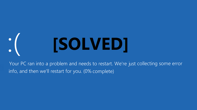 SOLVED: PC Anda mengalami masalah dan perlu restart
