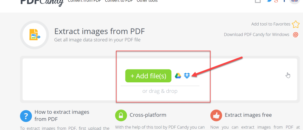5 modi per estrarre immagini da file PDF