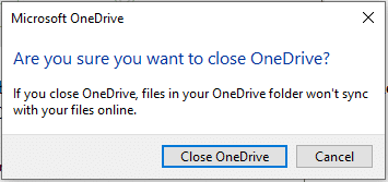 Устранение проблем с синхронизацией OneDrive в Windows 10