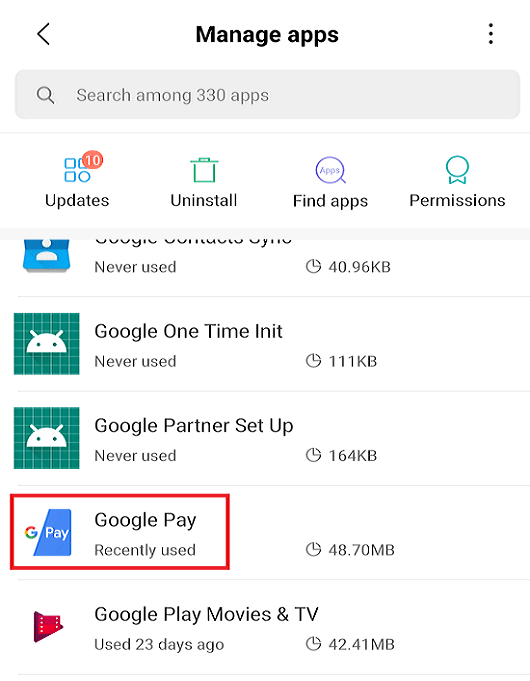 11 astuces pour résoudre le problème de non-fonctionnement de Google Pay
