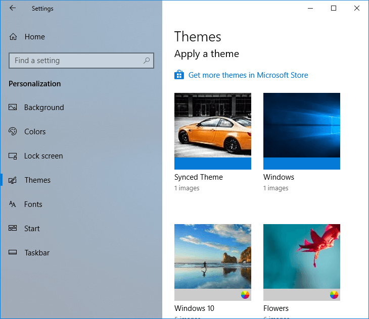 Come cambiare tema, schermata di blocco e sfondo in Windows 10