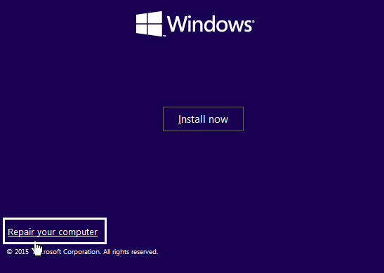 Correggi il ciclo infinito di riparazione all'avvio su Windows 10/8/7
