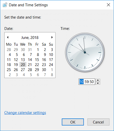 Windows10で日付と時刻を変更する4つの方法