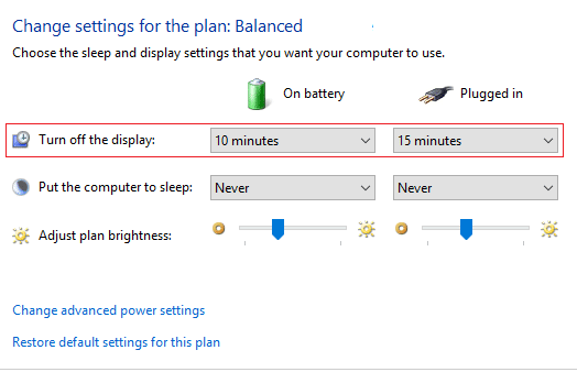 Ubah Pengaturan Timeout Layar Kunci di Windows 10