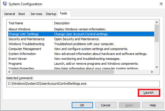 Cara Mendayakan Kawalan Akaun Pengguna dalam Sistem Windows