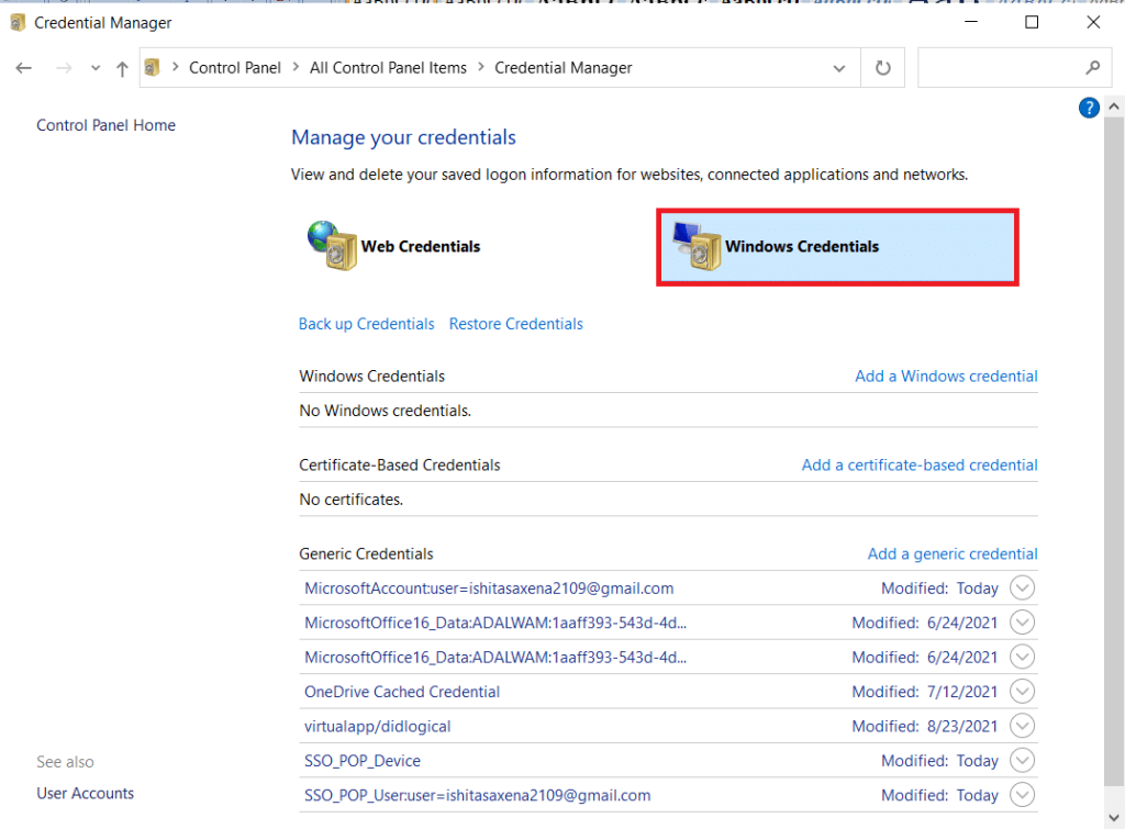 Outlook 암호 프롬프트가 다시 나타나는 문제 수정