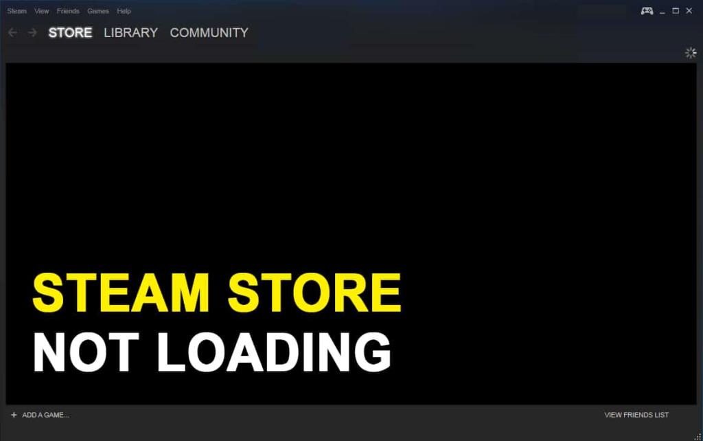 Comment réparer lerreur de non-chargement du magasin Steam