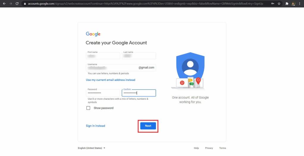 Comment créer un compte Gmail sans vérification du numéro de téléphone