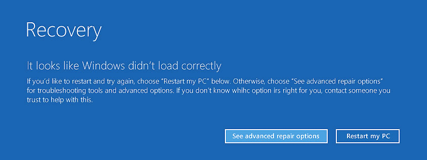 Come accedere alle opzioni di avvio avanzate in Windows 10