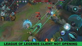 Cara Memperbaiki Klien League Of Legends Tidak Membuka Masalah