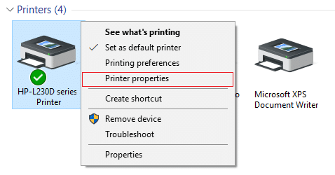 Windows 10에서 프린터를 다시 온라인 상태로 만드는 방법